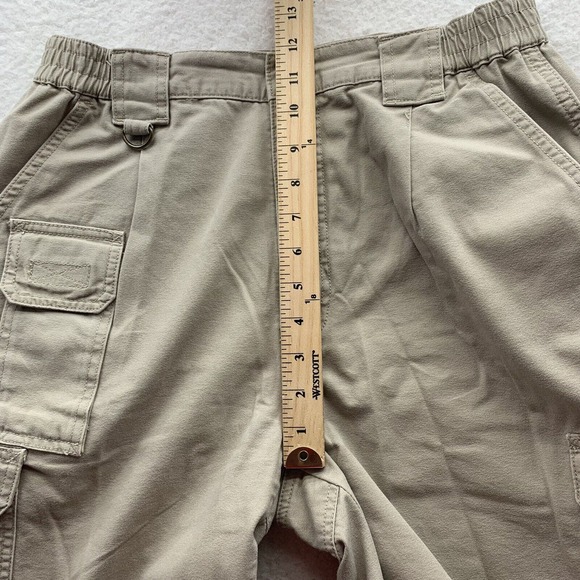 5.11 Tactical Cargo Shorts Mens 30x9 Utility Carpenter Military Operator Khaki - Picture 15 of 16